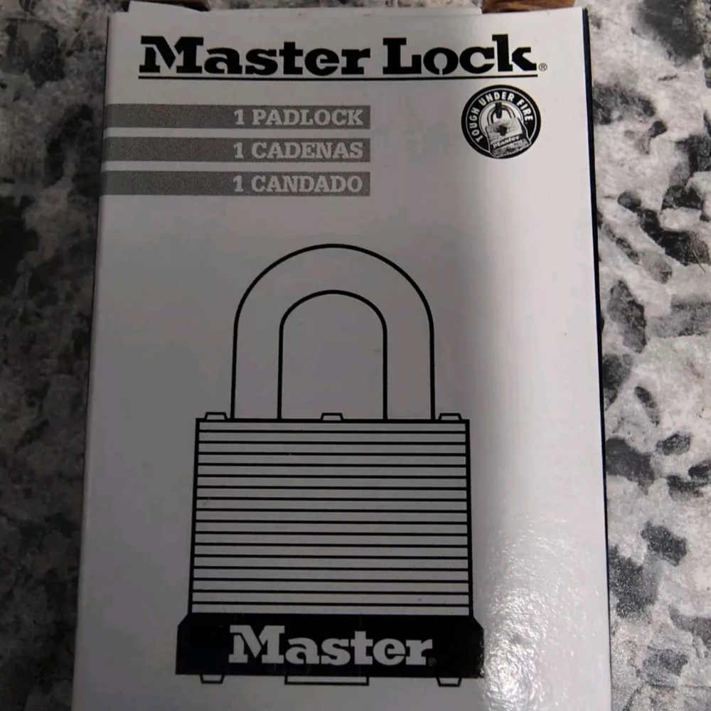 Silver Padlock